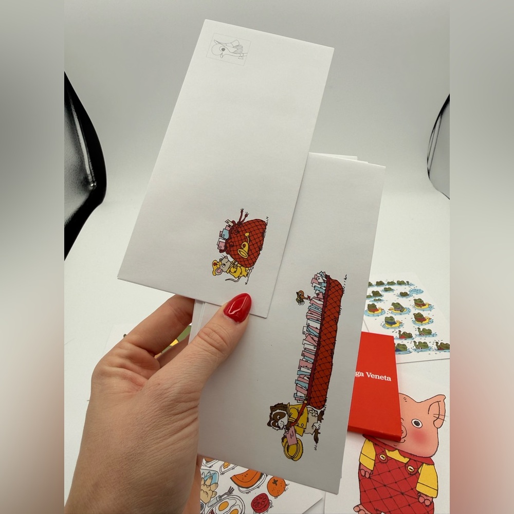 Bottega Veneta x Richard Scarry Card Set - Picture 6 of 6